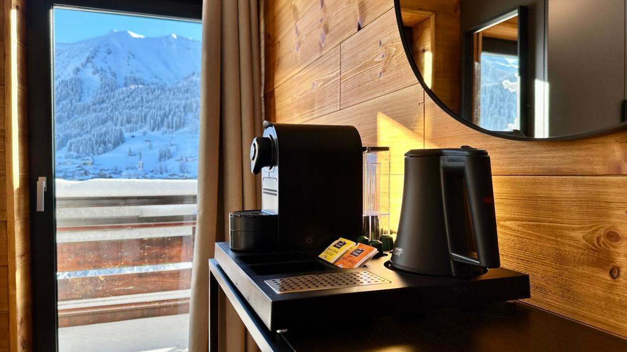 Alpen Lodge Riezlern Exterior foto